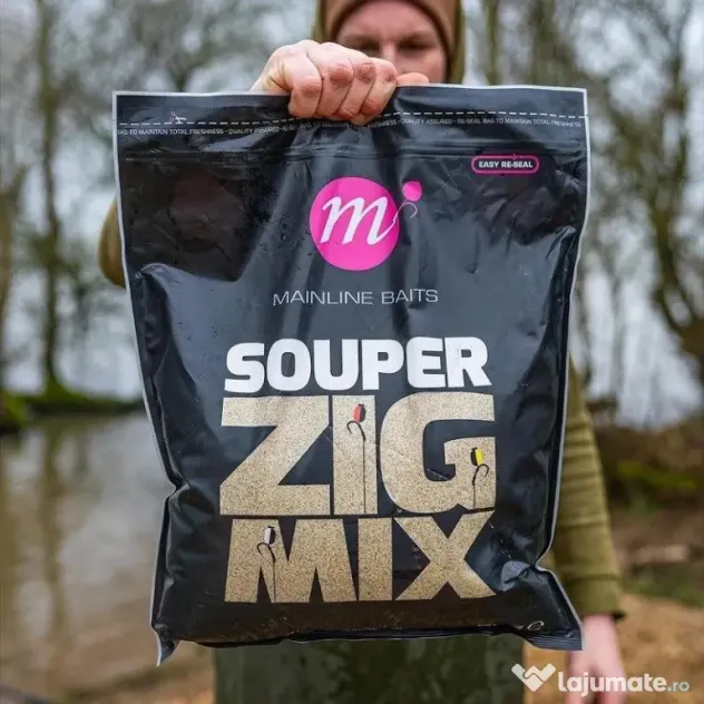 Mainline Souper Zig Mix 5kg