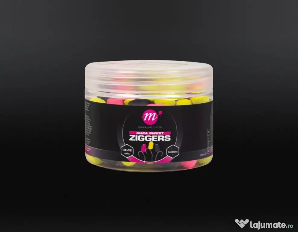 Mainline Supa Sweet Ziggers Pink, Yellow, Black
