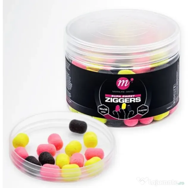 Mainline Supa Sweet Ziggers Pink, Yellow, Black