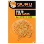 Inel Siliconic Guru Micro Bait Bands 2mm, 100buc