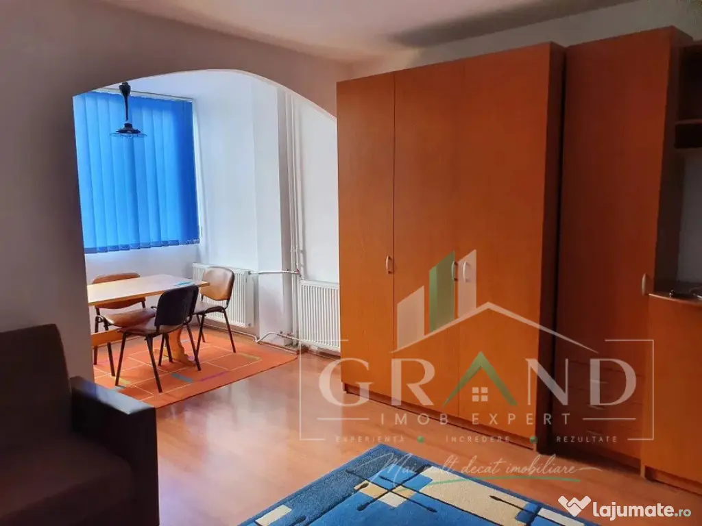 Garsonieră 28mp, etaj intermediar, cartier Gheorgheni - Cluj-Napoca (Cluj)