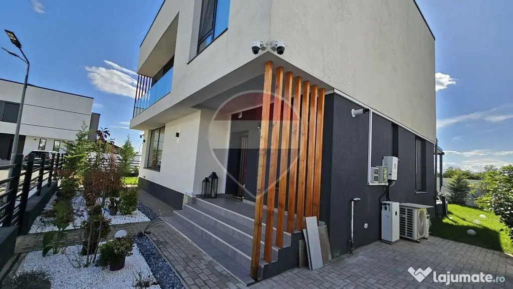 Vânzare casă modernă cu 5 camere | Corbeanca | Grădină și confort - Corbeanca (Bucuresti-Ilfov)