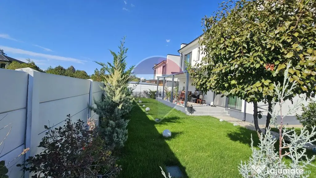 Vânzare casă modernă cu 5 camere | Corbeanca | Grădină și confort - Corbeanca (Bucuresti-Ilfov)
