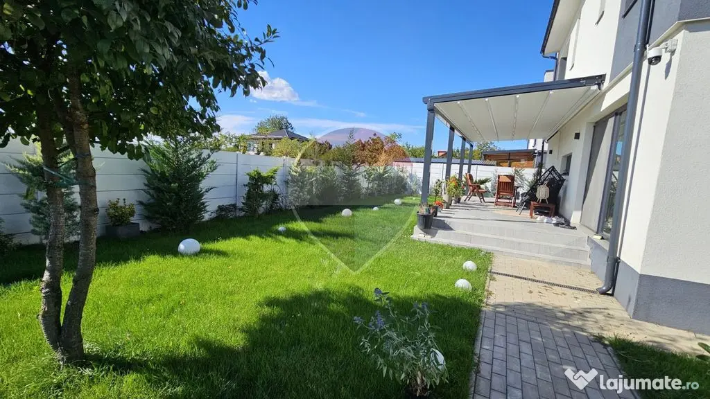 Vânzare casă modernă cu 5 camere | Corbeanca | Grădină și confort - Corbeanca (Bucuresti-Ilfov)