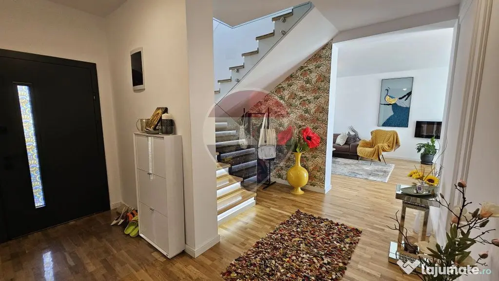Vânzare casă modernă cu 5 camere | Corbeanca | Grădină și confort - Corbeanca (Bucuresti-Ilfov)