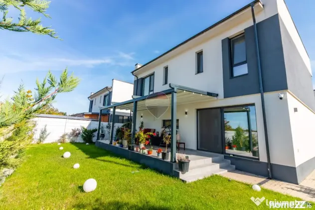 Vânzare casă modernă cu 5 camere | Corbeanca | Grădină și confort - Corbeanca (Bucuresti-Ilfov)