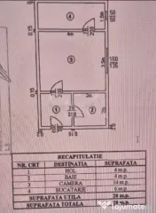 Garsonieră Tineretului, inst. schimb., an 1985, metrou, ren 