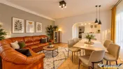 Prima !Apartament cu farmec istoric si confort modern, 2 bai 