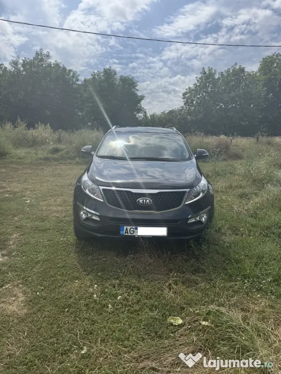 KIA SPORTAGE 91000 km
