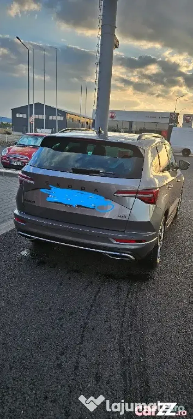 Skoda karoq sportline 4x4 - Codlea (Brasov)