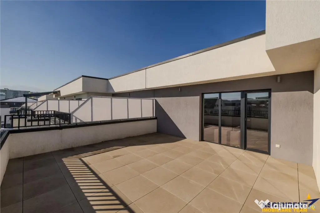 Apartament tip penthouse. mobilat, utilat, 2 terase, 100mp, - Brasov (Brasov)