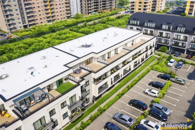 Apartament tip penthouse. mobilat, utilat, 2 terase, 100mp, - Brasov (Brasov)