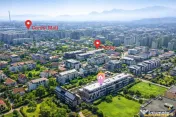 Apartament tip penthouse. mobilat, utilat, 2 terase, 100mp,