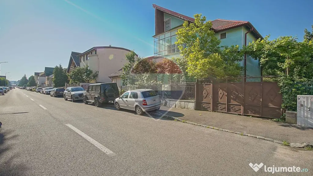Casa individuala in Brasov | 705 mp teren | Str. Vulcan - Brasov (Brasov)
