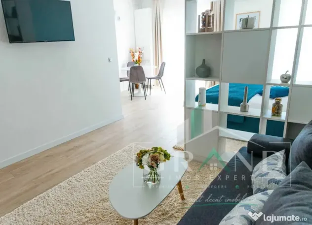 STUDIO MODERN | 39 MP | PARCARE | PIAȚA ABATOR–PARCUL FER - Cluj-Napoca (Cluj)