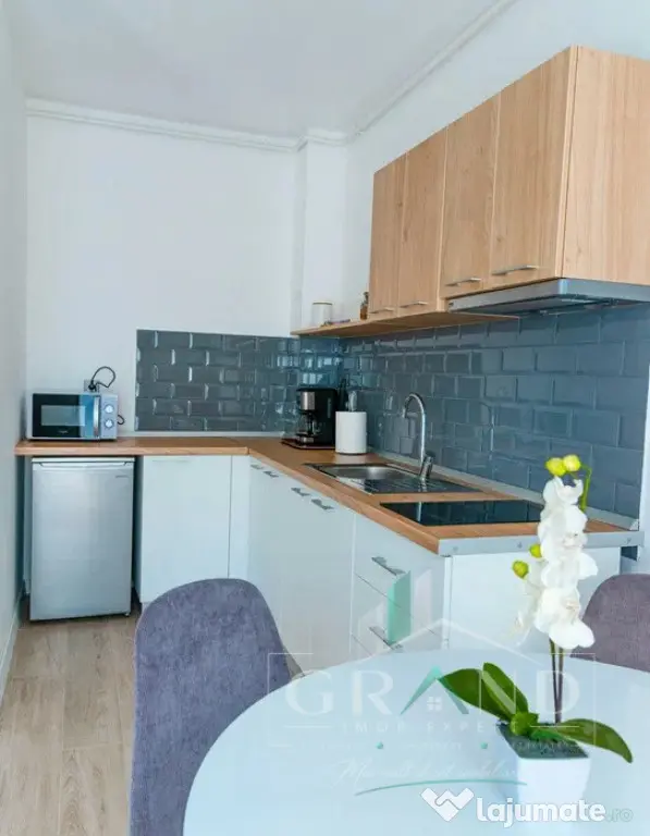 STUDIO MODERN | 39 MP | PARCARE | PIAȚA ABATOR–PARCUL FER - Cluj-Napoca (Cluj)