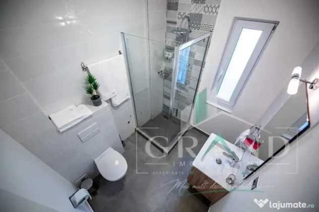 STUDIO MODERN | 39 MP | PARCARE | PIAȚA ABATOR–PARCUL FER - Cluj-Napoca (Cluj)