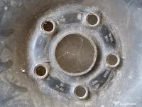 Jante tablă originale VW 15" 5x112 ET47 