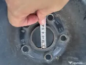 Jante tablă originale VW 15" 5x112 ET47