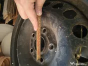 Jante tablă originale VW 15" 5x112 ET47