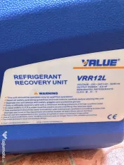 Stație recuperare agent frigorific (freon) 