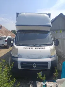 vand ansmblu fiat ducato+semiremorca cu prelata