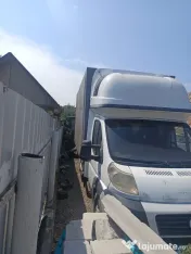 Vand ansamblu Fiat ducato+semiremorca cu prelata 