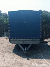 Vand ansamblu Fiat ducato+semiremorca cu prelata 