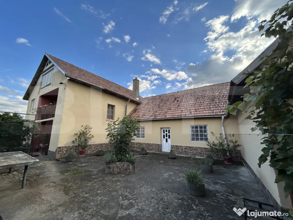 PROPRIETATE DEOSEBITĂ ÎN COPLEAN – 342 MP CASĂ + 1,68 H - Coplean (Cluj)