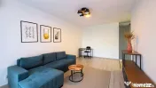 LUJERULUI - PLAZA ROMANIA, 2 camere, etaj 2, 59 mp, mobilat-utilat, bloc nou 