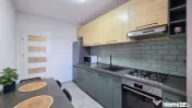 LUJERULUI - PLAZA ROMANIA, 2 camere, etaj 2, 59 mp, mobilat-utilat, bloc nou 