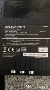 dezmembrez Tv Schneider LED43-SC691K 