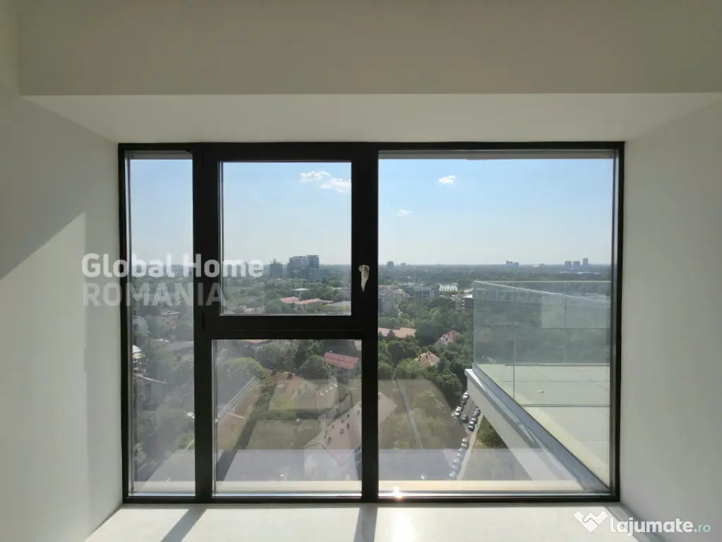 Limited Availability • 16 Floor • 4 Rooms + 2 Parking + - Bucuresti (Bucuresti-Ilfov)