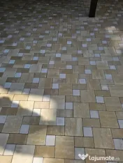 Montaj pavaj, dale, borduri și rigole. 