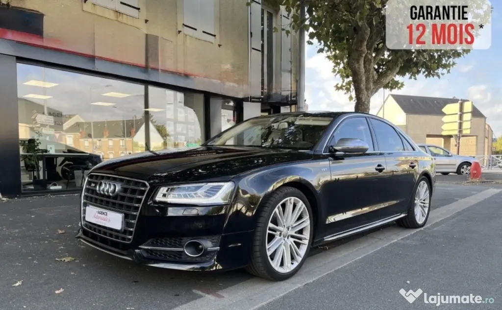 Audi S8 4.0 TFSI V8 quattro – 520 CP – 2017