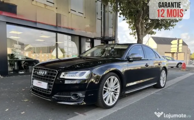 Audi S8 4.0 TFSI V8 quattro – 520 CP – 2017