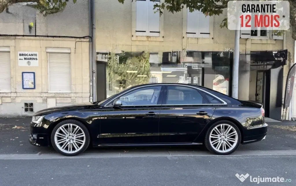 Audi S8 4.0 TFSI V8 quattro – 520 CP – 2017