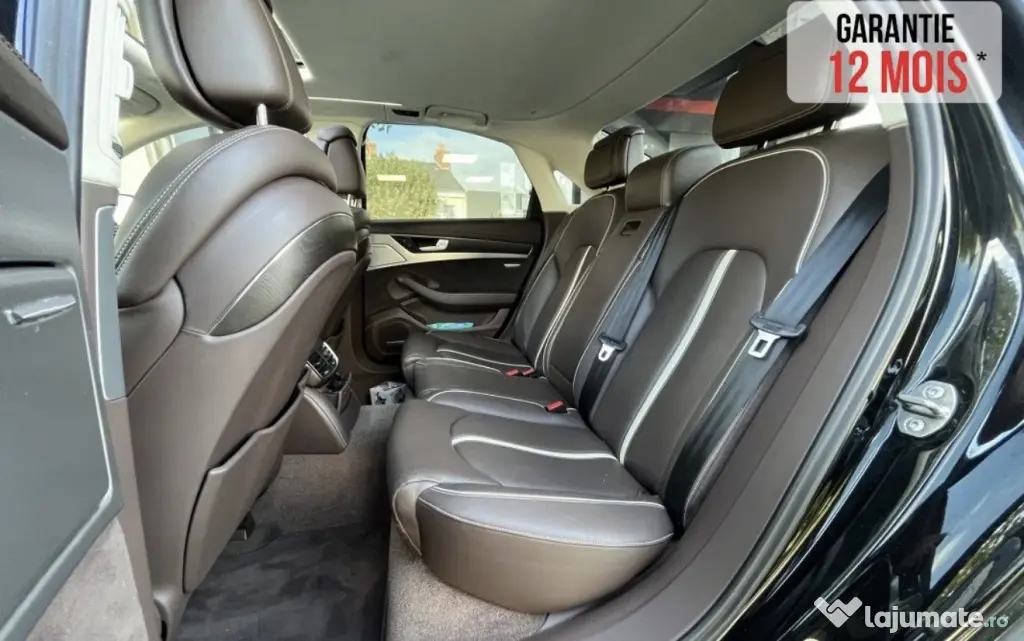 Audi S8 4.0 TFSI V8 quattro – 520 CP – 2017