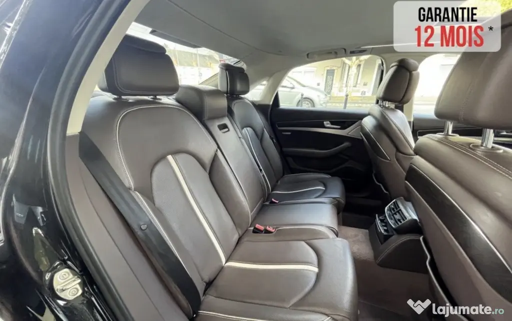 Audi S8 4.0 TFSI V8 quattro – 520 CP – 2017