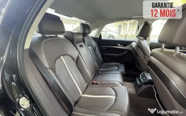 Audi S8 4.0 TFSI V8 quattro – 520 CP – 2017