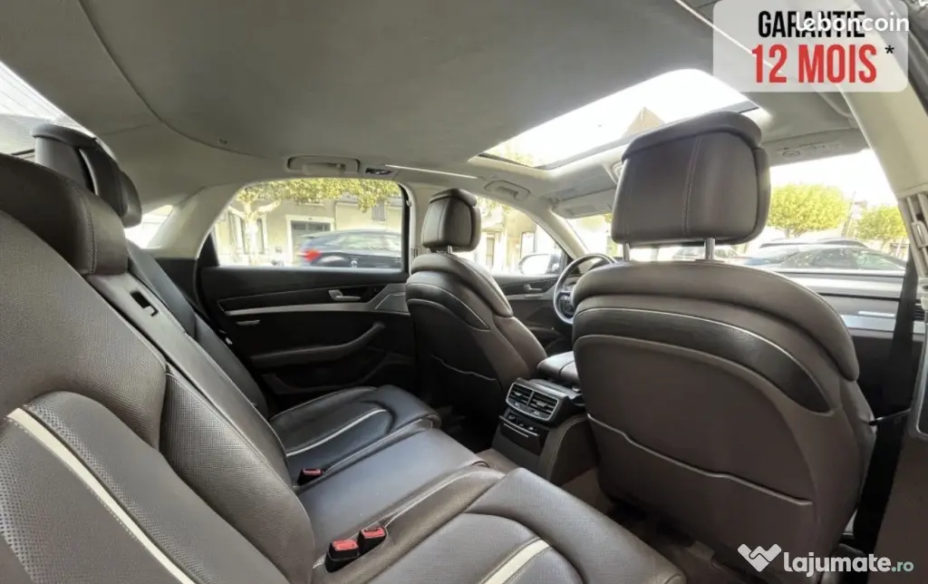 Audi S8 4.0 TFSI V8 quattro – 520 CP – 2017
