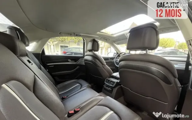 Audi S8 4.0 TFSI V8 quattro – 520 CP – 2017
