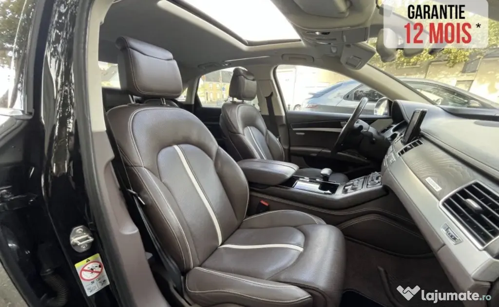 Audi S8 4.0 TFSI V8 quattro – 520 CP – 2017