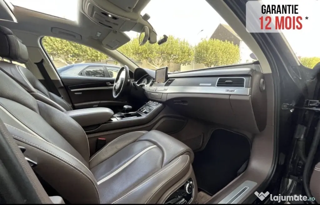 Audi S8 4.0 TFSI V8 quattro – 520 CP – 2017