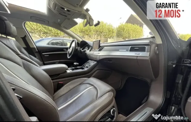 Audi S8 4.0 TFSI V8 quattro – 520 CP – 2017