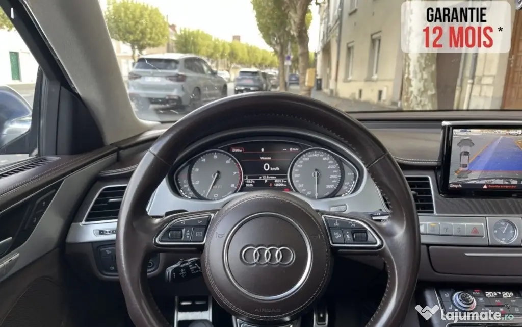 Audi S8 4.0 TFSI V8 quattro – 520 CP – 2017