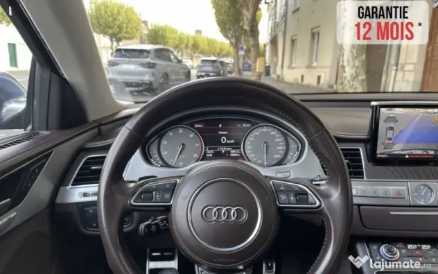 Audi S8 4.0 TFSI V8 quattro – 520 CP – 2017