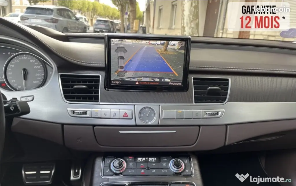Audi S8 4.0 TFSI V8 quattro – 520 CP – 2017