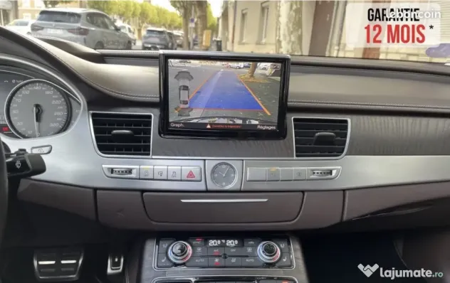 Audi S8 4.0 TFSI V8 quattro – 520 CP – 2017