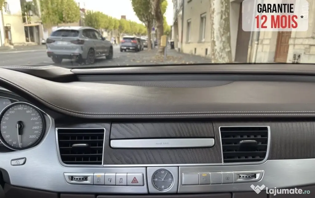 Audi S8 4.0 TFSI V8 quattro – 520 CP – 2017